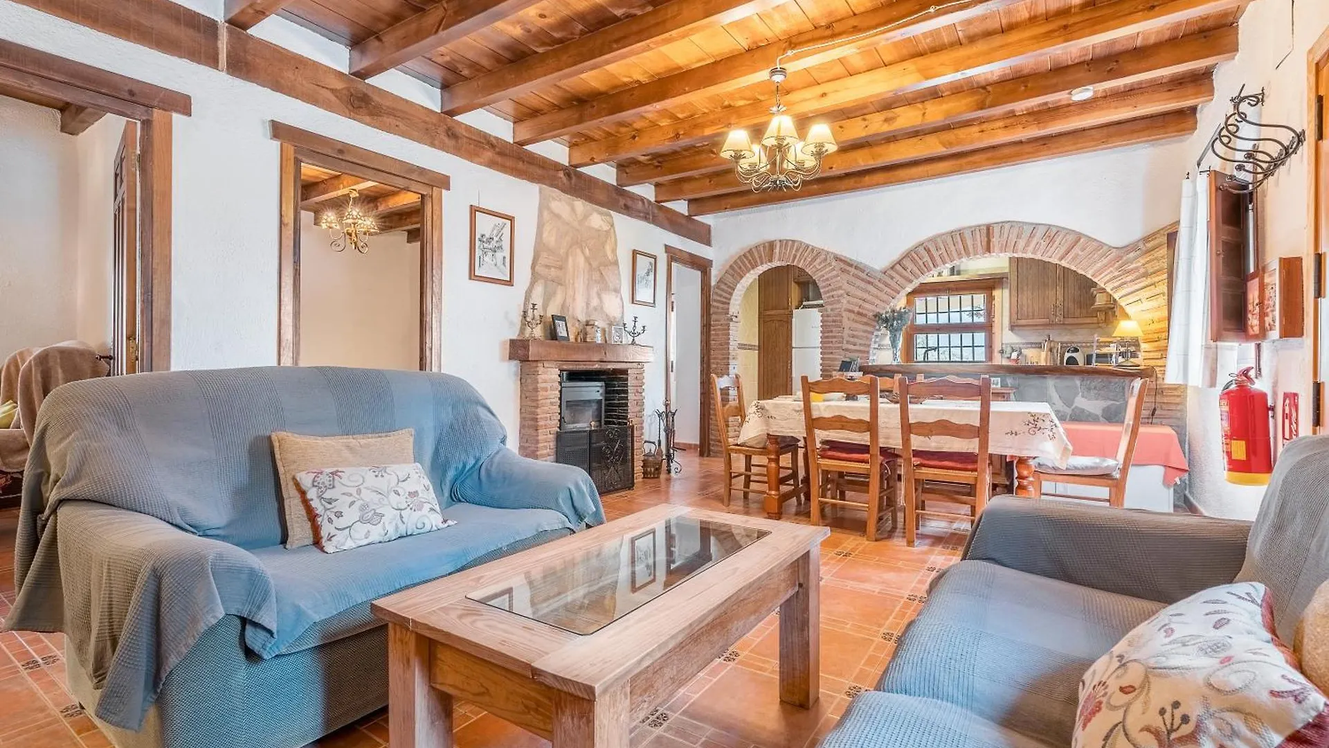 منزل ريفي أورخيفا Finca El Gales Cortijo Los Olivos