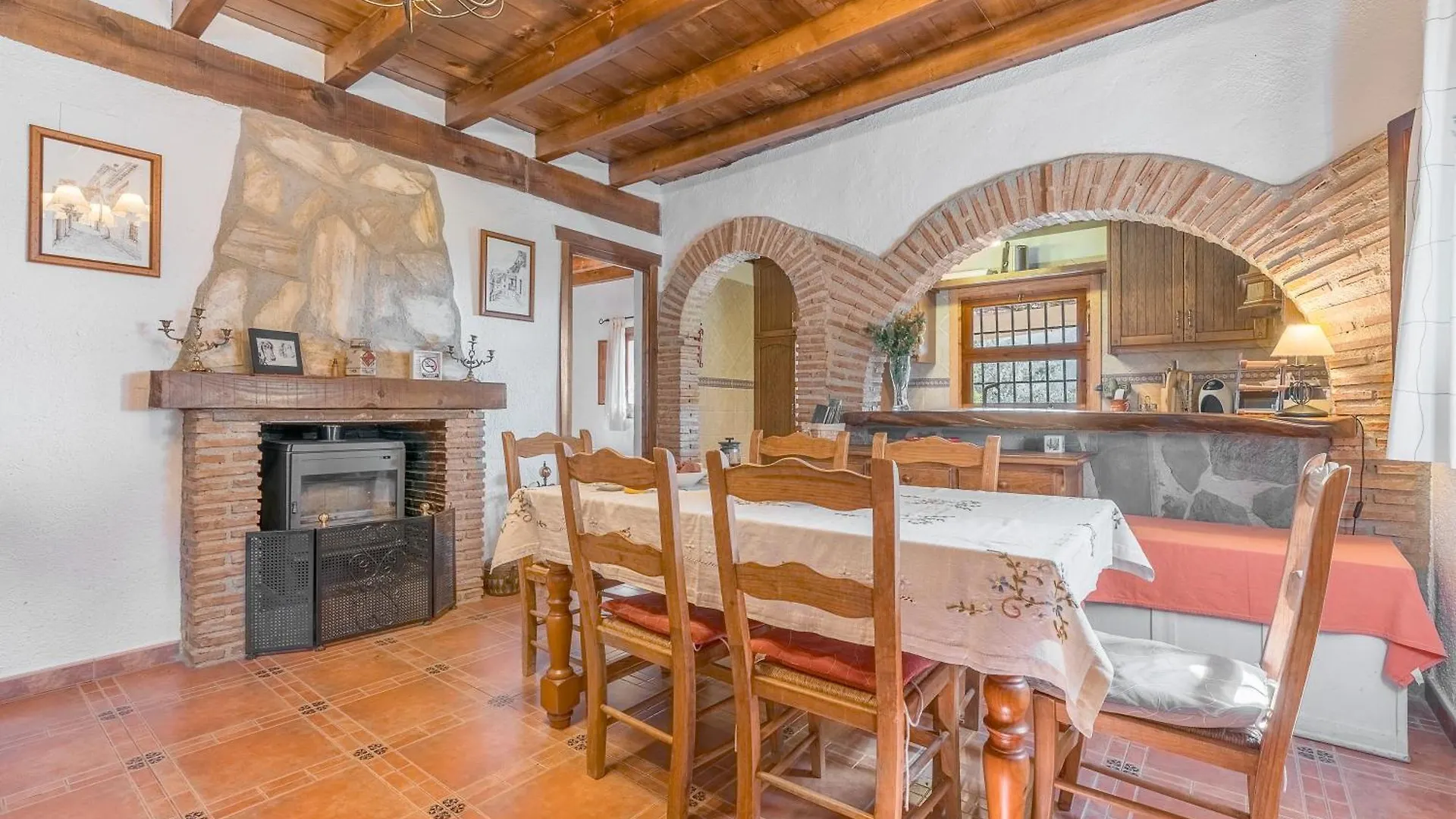 أورخيفا Finca El Gales Cortijo Los Olivos 0*,  إسبانيا