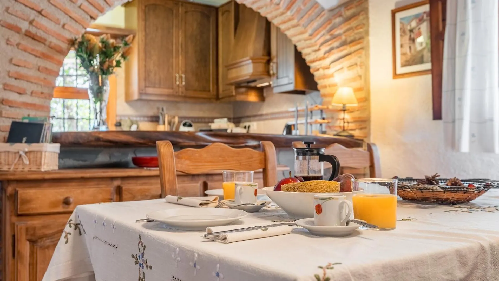 أورخيفا Finca El Gales Cortijo Los Olivos منزل ريفي