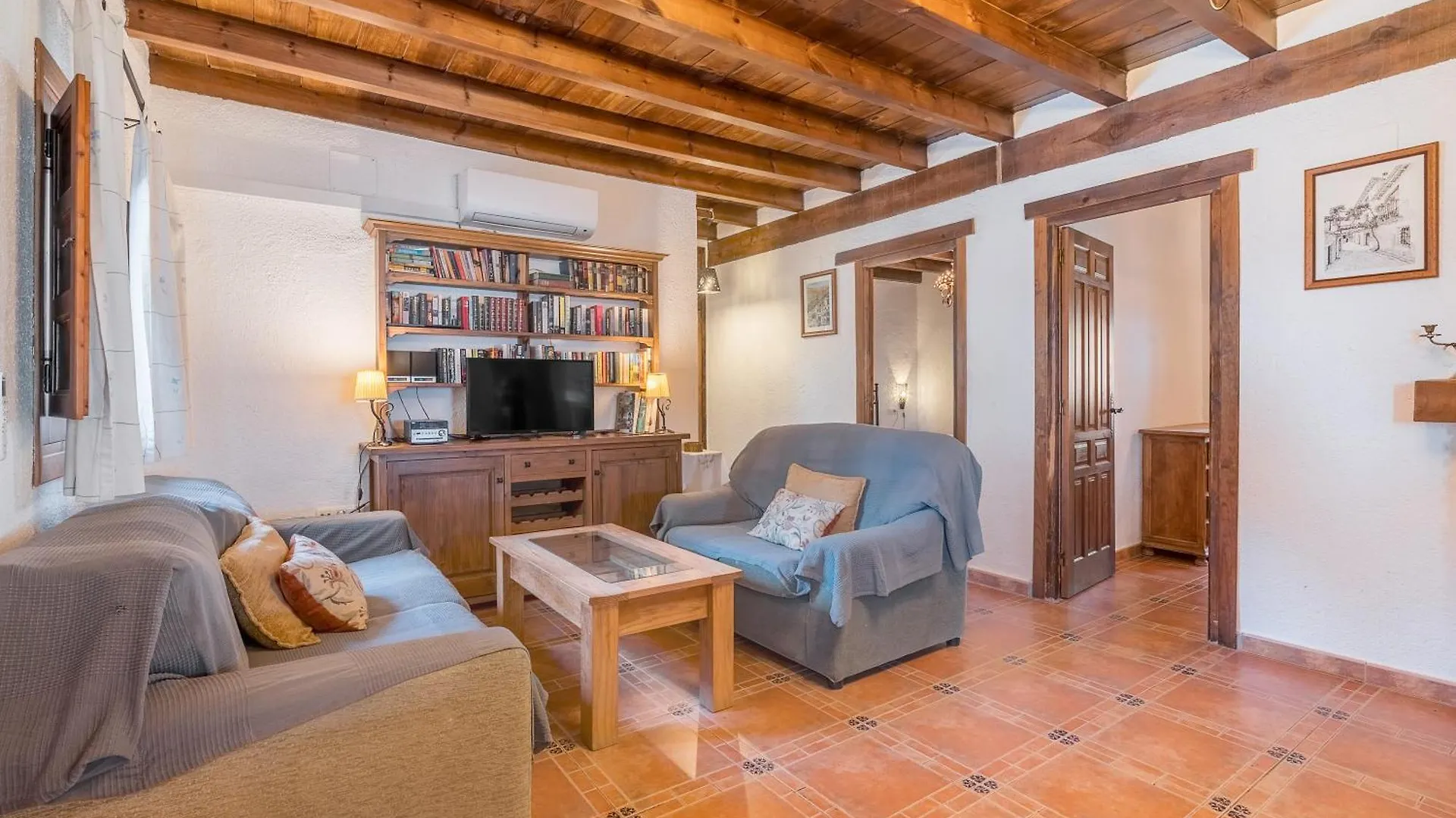 منزل ريفي أورخيفا Finca El Gales Cortijo Los Olivos إسبانيا